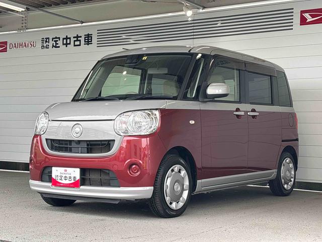 ムーヴキャンバスＸ　ＳＡIIIＣＤチューナー　プッシュボタンスタート　アイドリングストップ　オートエアコン　電動格納式ミラー（奈良県）の中古車