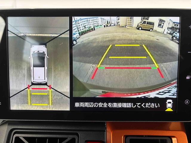 タフトＧナビゲーション　パノラマモニター　プッシュボタンスタート　アイドリングストップ　ＬＥＤヘッドランプ　フロントシートヒーター　コーナーセンサー　キーフリーシステム（奈良県）の中古車