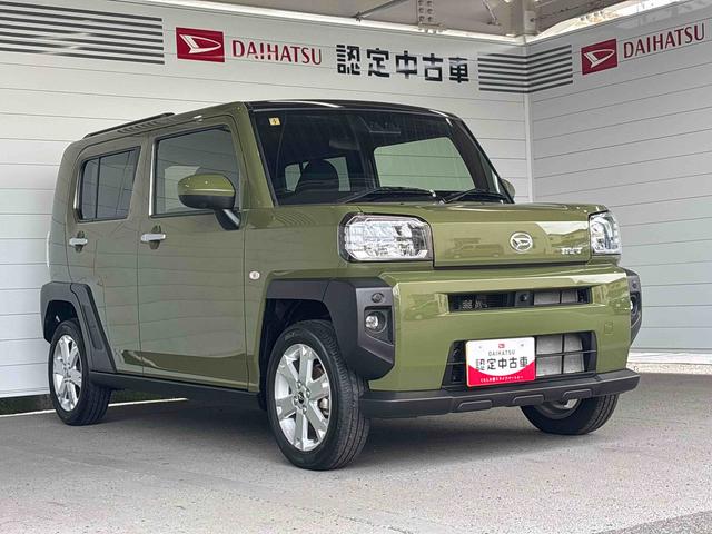 タフトＧナビゲーション　パノラマモニター　プッシュボタンスタート　アイドリングストップ　ＬＥＤヘッドランプ　フロントシートヒーター　コーナーセンサー　キーフリーシステム（奈良県）の中古車