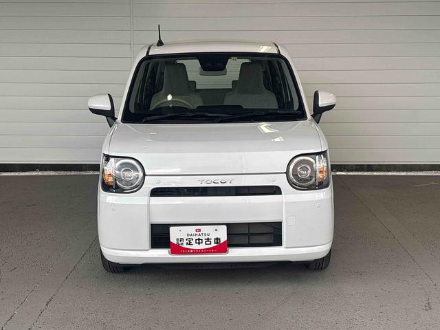 ミラトコットＬ　ＳＡIIIマニュアルエアコン　アイドリングストップ　キーレスエントリー　コーナーセンサー（奈良県）の中古車