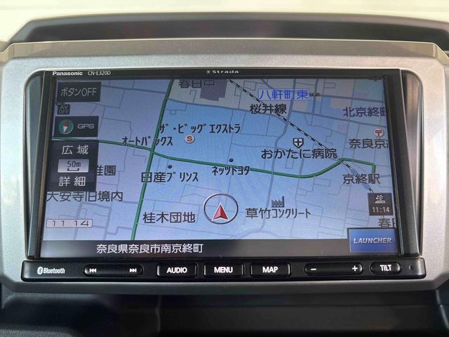 ウェイクＧターボリミテッドＳＡIIIターボ　ＬＥＤヘットライト　ナビゲーション　ＥＴＣ　パノラマモニター　アイドリングストップ　プッシュボタンスタート　ＡＢＳ　キーフリーキー　両側パワースライド　アルミホイール（奈良県）の中古車