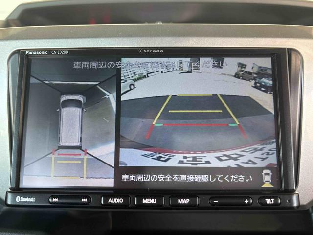 ウェイクＧターボリミテッドＳＡIIIターボ　ＬＥＤヘットライト　ナビゲーション　ＥＴＣ　パノラマモニター　アイドリングストップ　プッシュボタンスタート　ＡＢＳ　キーフリーキー　両側パワースライド　アルミホイール（奈良県）の中古車