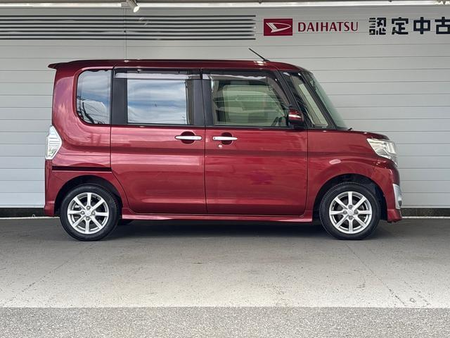 タントカスタムＸ　ＳＡＬＥＤ　運転席エアバック　衝突回避支援システム　助手席側パワースライドドア　アルミホイール　キーフリー　ＡＢＳ　Ｂカメラ（奈良県）の中古車