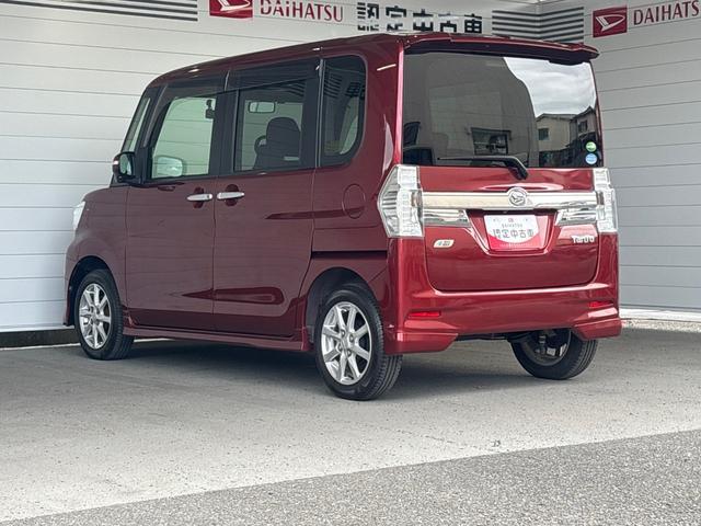 タントカスタムＸ　ＳＡＬＥＤ　運転席エアバック　衝突回避支援システム　助手席側パワースライドドア　アルミホイール　キーフリー　ＡＢＳ　Ｂカメラ（奈良県）の中古車
