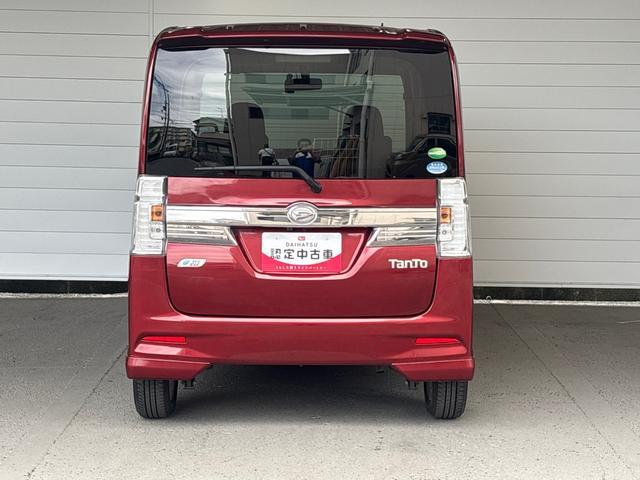 タントカスタムＸ　ＳＡＬＥＤ　運転席エアバック　衝突回避支援システム　助手席側パワースライドドア　アルミホイール　キーフリー　ＡＢＳ　Ｂカメラ（奈良県）の中古車
