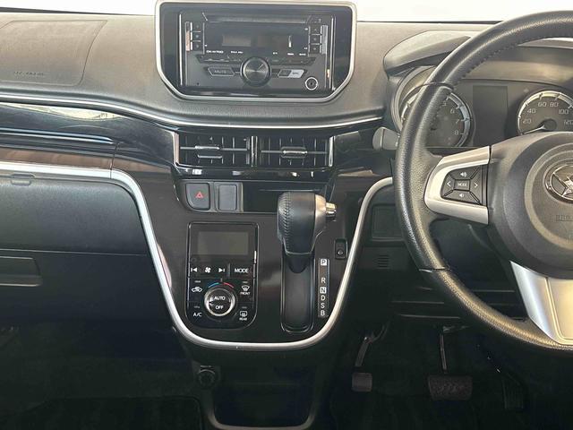 ムーヴカスタム　ＲＳ　ハイパーＳＡIIIターボエンジン　ＬＥＤヘットライト　運転席シートヒーター　ＣＤチューナー　アイドリングストップ　プッシュボタンスタート　オートマチックハイビーム　アルミホイール　電動格納式ミラー（奈良県）の中古車