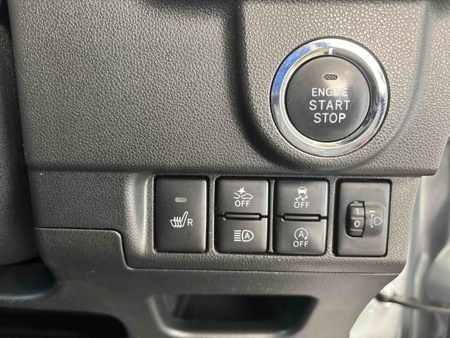ムーヴカスタム　ＲＳ　ハイパーＳＡIIIターボエンジン　ＬＥＤヘットライト　運転席シートヒーター　ＣＤチューナー　アイドリングストップ　プッシュボタンスタート　オートマチックハイビーム　アルミホイール　電動格納式ミラー（奈良県）の中古車