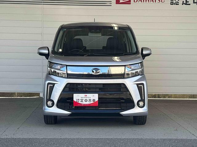 ムーヴカスタム　ＲＳ　ハイパーＳＡIIIターボエンジン　ＬＥＤヘットライト　運転席シートヒーター　ＣＤチューナー　アイドリングストップ　プッシュボタンスタート　オートマチックハイビーム　アルミホイール　電動格納式ミラー（奈良県）の中古車