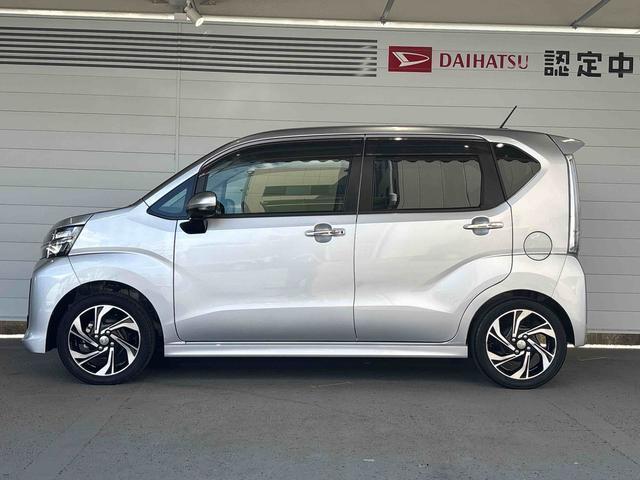 ムーヴカスタム　ＲＳ　ハイパーＳＡIIIターボエンジン　ＬＥＤヘットライト　運転席シートヒーター　ＣＤチューナー　アイドリングストップ　プッシュボタンスタート　オートマチックハイビーム　アルミホイール　電動格納式ミラー（奈良県）の中古車