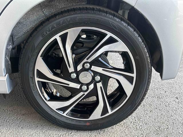 ムーヴカスタム　ＲＳ　ハイパーＳＡIIIターボエンジン　ＬＥＤヘットライト　運転席シートヒーター　ＣＤチューナー　アイドリングストップ　プッシュボタンスタート　オートマチックハイビーム　アルミホイール　電動格納式ミラー（奈良県）の中古車