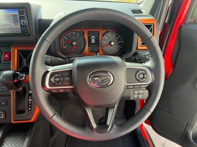 タフトＧターボナビゲーション　バックカメラ　ドライブレコーダー　電動パーキング　ＬＥＤヘッドランプ　前席シートヒーター　オートエアコン　コーナーセンサー　アイドリングストップ　キーフリーシステム（奈良県）の中古車