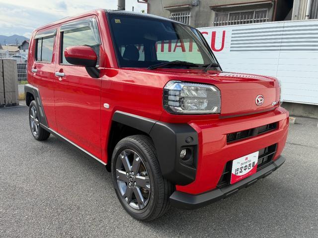 タフトＧターボナビゲーション　バックカメラ　ドライブレコーダー　電動パーキング　ＬＥＤヘッドランプ　前席シートヒーター　オートエアコン　コーナーセンサー　アイドリングストップ　キーフリーシステム（奈良県）の中古車