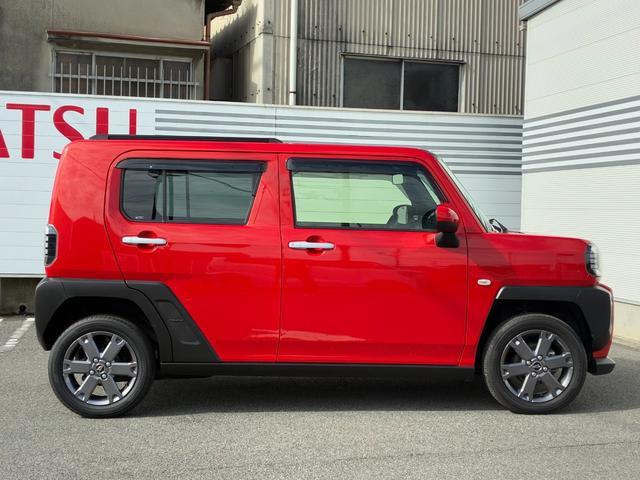 タフトＧターボナビゲーション　バックカメラ　ドライブレコーダー　電動パーキング　ＬＥＤヘッドランプ　前席シートヒーター　オートエアコン　コーナーセンサー　アイドリングストップ　キーフリーシステム（奈良県）の中古車