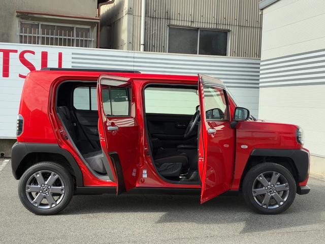 タフトＧターボナビゲーション　バックカメラ　ドライブレコーダー　電動パーキング　ＬＥＤヘッドランプ　前席シートヒーター　オートエアコン　コーナーセンサー　アイドリングストップ　キーフリーシステム（奈良県）の中古車