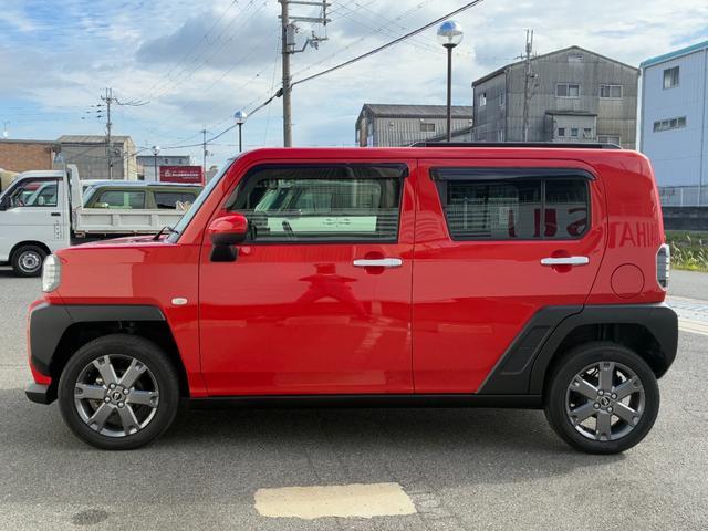 タフトＧターボナビゲーション　バックカメラ　ドライブレコーダー　電動パーキング　ＬＥＤヘッドランプ　前席シートヒーター　オートエアコン　コーナーセンサー　アイドリングストップ　キーフリーシステム（奈良県）の中古車