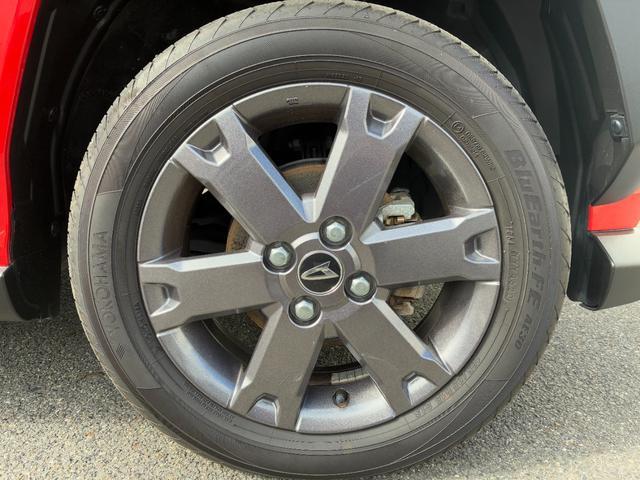 タフトＧターボナビゲーション　バックカメラ　ドライブレコーダー　電動パーキング　ＬＥＤヘッドランプ　前席シートヒーター　オートエアコン　コーナーセンサー　アイドリングストップ　キーフリーシステム（奈良県）の中古車