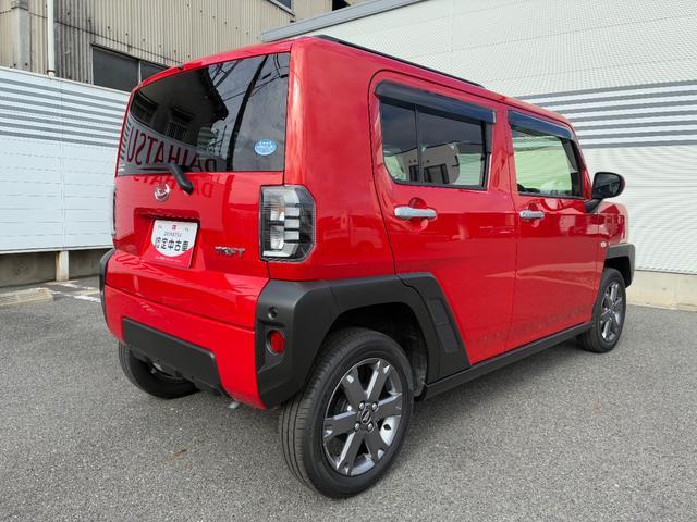 タフトＧターボナビゲーション　バックカメラ　ドライブレコーダー　電動パーキング　ＬＥＤヘッドランプ　前席シートヒーター　オートエアコン　コーナーセンサー　アイドリングストップ　キーフリーシステム（奈良県）の中古車