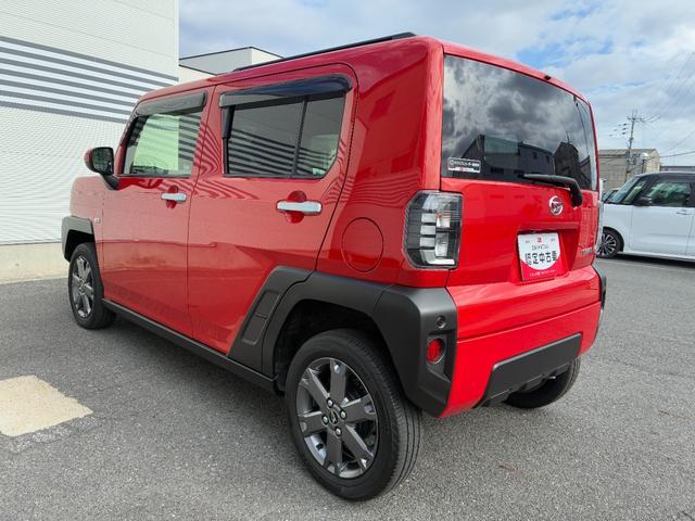 タフトＧターボナビゲーション　バックカメラ　ドライブレコーダー　電動パーキング　ＬＥＤヘッドランプ　前席シートヒーター　オートエアコン　コーナーセンサー　アイドリングストップ　キーフリーシステム（奈良県）の中古車