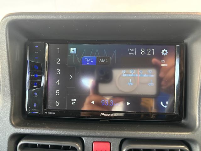 スーパーキャリイＸバックカメラ　バックモニター付きＣＤ／ＤＶＤ／ＵＳＢプレーヤー　キーレスエントリー　パワーウィンドウ（奈良県）の中古車