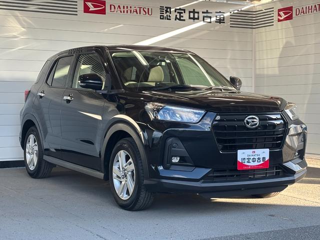 ロッキーＸナビゲーション　バックカメラ　ドライブレコーダー　ＥＴＣ車載器　ＴＶコントロール　電動格納式ドアミラー　パワーウィンドウ　プッシュスタートスイッチ　キーフリーシステム　アイドリングストップ機能（奈良県）の中古車