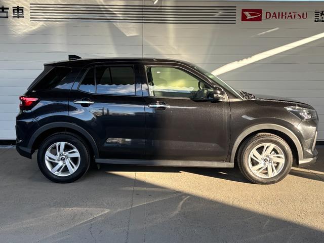 ロッキーＸナビゲーション　バックカメラ　ドライブレコーダー　ＥＴＣ車載器　ＴＶコントロール　電動格納式ドアミラー　パワーウィンドウ　プッシュスタートスイッチ　キーフリーシステム　アイドリングストップ機能（奈良県）の中古車