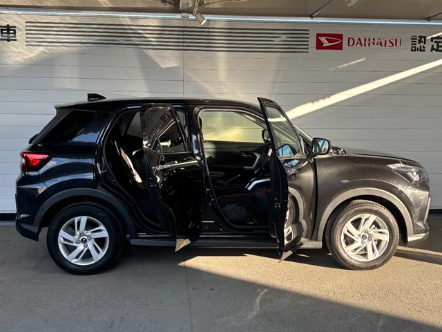 ロッキーＸナビゲーション　バックカメラ　ドライブレコーダー　ＥＴＣ車載器　ＴＶコントロール　電動格納式ドアミラー　パワーウィンドウ　プッシュスタートスイッチ　キーフリーシステム　アイドリングストップ機能（奈良県）の中古車