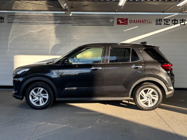 ロッキーＸナビゲーション　バックカメラ　ドライブレコーダー　ＥＴＣ車載器　ＴＶコントロール　電動格納式ドアミラー　パワーウィンドウ　プッシュスタートスイッチ　キーフリーシステム　アイドリングストップ機能（奈良県）の中古車