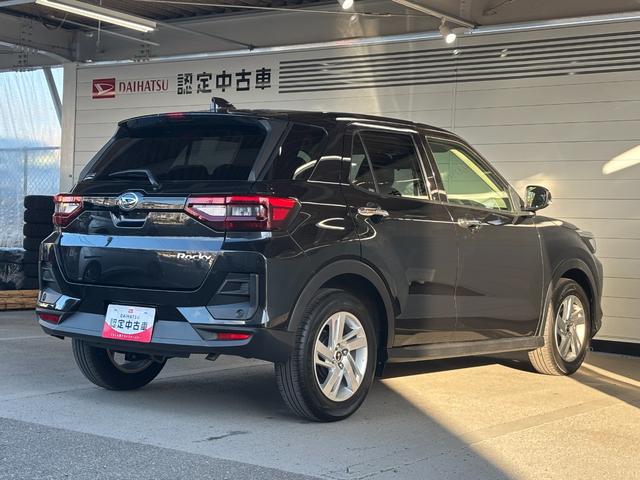 ロッキーＸナビゲーション　バックカメラ　ドライブレコーダー　ＥＴＣ車載器　ＴＶコントロール　電動格納式ドアミラー　パワーウィンドウ　プッシュスタートスイッチ　キーフリーシステム　アイドリングストップ機能（奈良県）の中古車