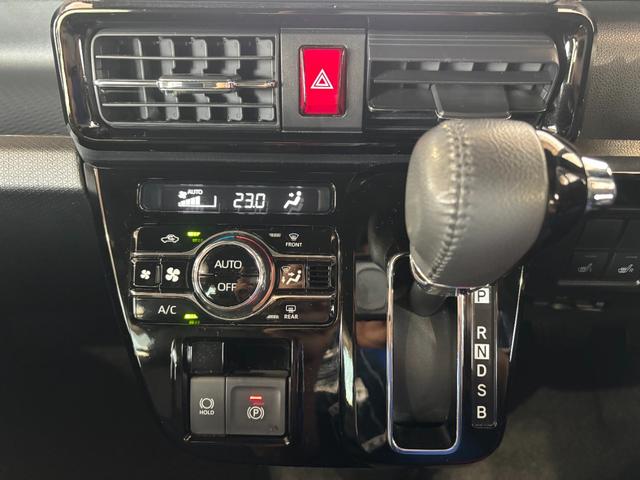 タントカスタムＲＳターボ車　純正ナビ　パノラマモニター　ドライブレコーダー　ＥＴＣ　両側電動スライドドア　運転席・助手席シートヒーター　アルミホイール　電動格納式ドアミラー　電動パーキングブレーキ（奈良県）の中古車