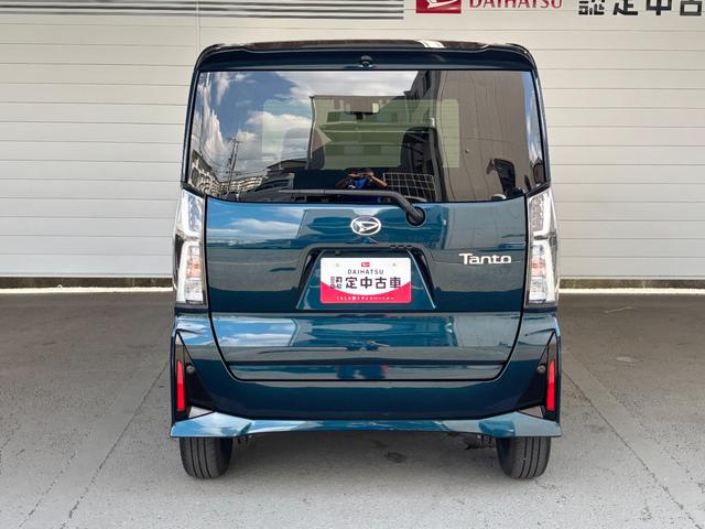 タントカスタムＲＳターボ車　純正ナビ　パノラマモニター　ドライブレコーダー　ＥＴＣ　両側電動スライドドア　運転席・助手席シートヒーター　アルミホイール　電動格納式ドアミラー　電動パーキングブレーキ（奈良県）の中古車