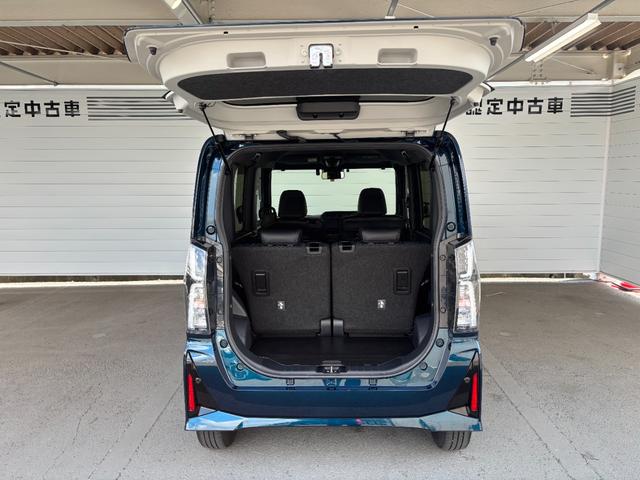 タントカスタムＲＳターボ車　純正ナビ　パノラマモニター　ドライブレコーダー　ＥＴＣ　両側電動スライドドア　運転席・助手席シートヒーター　アルミホイール　電動格納式ドアミラー　電動パーキングブレーキ（奈良県）の中古車