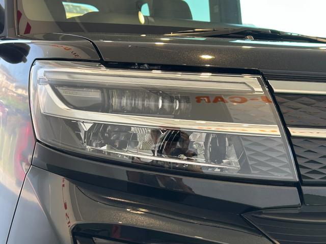 タントカスタムXナビ ETC 両側電動スライドドア プッシュボタンスタ−ト ロングスライドシ−ト コ−ナ−センサ− 衝突被害軽減ブレーキ アイドリングストップ機能 シ−トヒ−タ− バックカメラ LEDヘッドライト(奈良県)の中古車