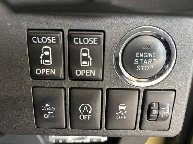 ピクシスメガL SAIICD/ラジオチューナー ETC車載器 両側電動スライドドア オートエアコン 電動格納式ドアミラー パワーウィンドウ アイドリングストップ機能 プッシュスタートスイッチ キーフリーシステム(奈良県)の中古車