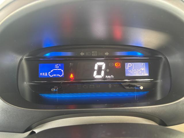 ミライースＸＣＤ／ラジオチューナー　マニュアルエアコン　ＥＴＣ車載器　電動格納式ドアミラー　パワーウィンドウ　アイドリングストップ機能　アルミホイール　キーレスエントリーシステム（奈良県）の中古車