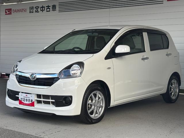 ミライースＸＣＤ／ラジオチューナー　マニュアルエアコン　ＥＴＣ車載器　電動格納式ドアミラー　パワーウィンドウ　アイドリングストップ機能　アルミホイール　キーレスエントリーシステム（奈良県）の中古車