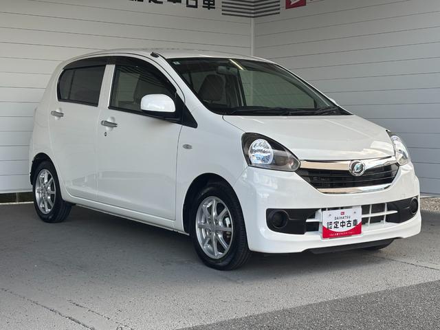 ミライースＸＣＤ／ラジオチューナー　マニュアルエアコン　ＥＴＣ車載器　電動格納式ドアミラー　パワーウィンドウ　アイドリングストップ機能　アルミホイール　キーレスエントリーシステム（奈良県）の中古車