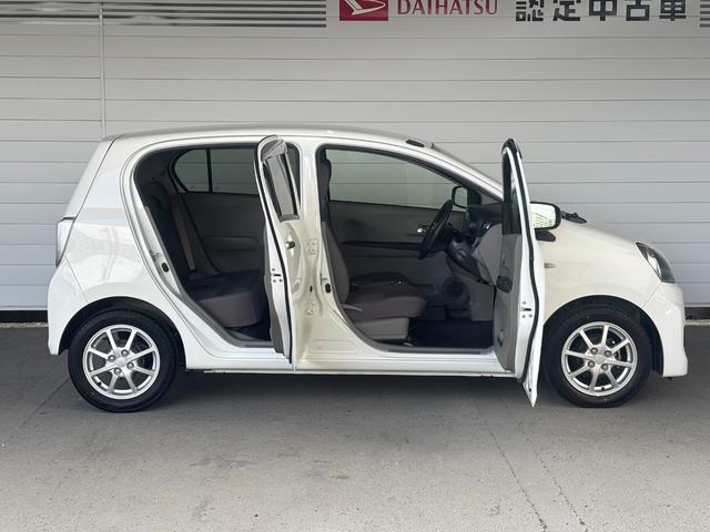 ミライースＸＣＤ／ラジオチューナー　マニュアルエアコン　ＥＴＣ車載器　電動格納式ドアミラー　パワーウィンドウ　アイドリングストップ機能　アルミホイール　キーレスエントリーシステム（奈良県）の中古車