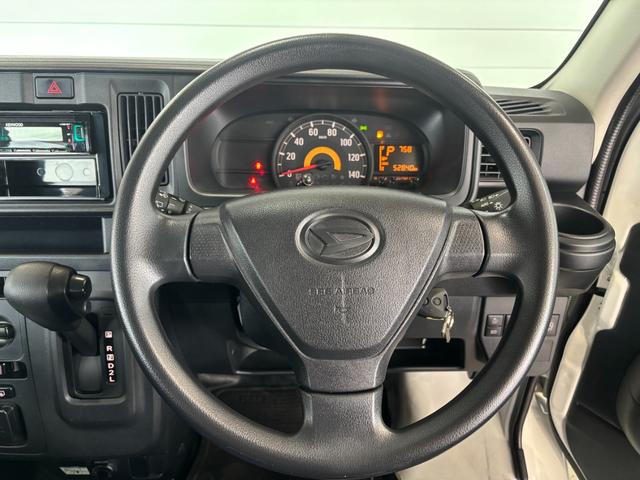 ハイゼットカーゴＤＸ　ＳＡIIIＣＤ／ラジオチューナー　運転席・助手席パワーウィンドウ　マニュアルエアコン　オートハイビーム　アイドリングストップ機能（奈良県）の中古車