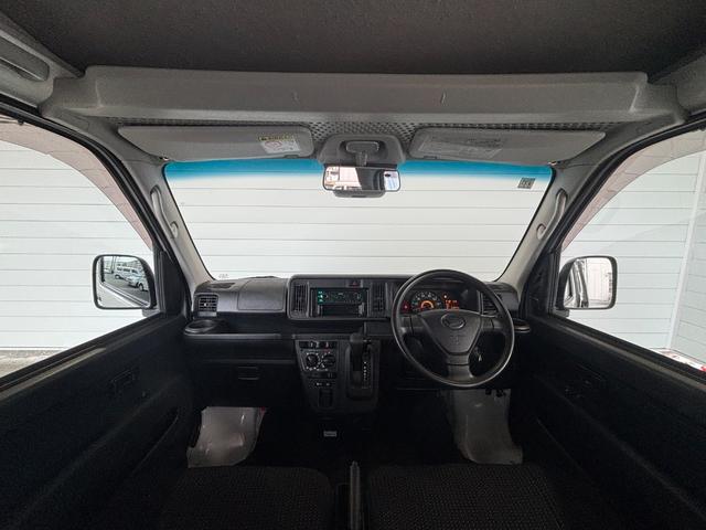 ハイゼットカーゴＤＸ　ＳＡIIIＣＤ／ラジオチューナー　運転席・助手席パワーウィンドウ　マニュアルエアコン　オートハイビーム　アイドリングストップ機能（奈良県）の中古車