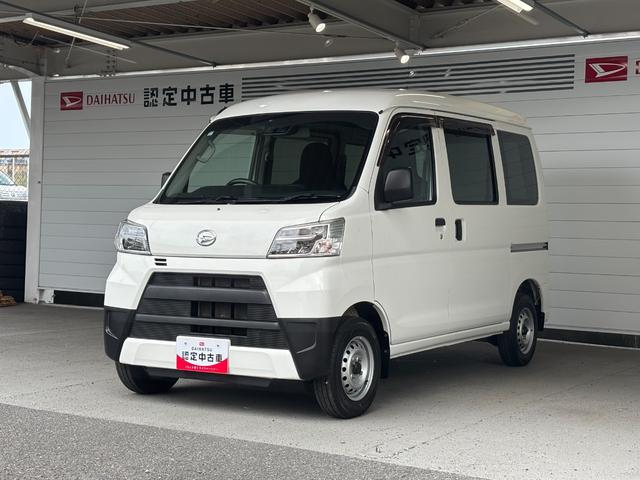 ハイゼットカーゴＤＸ　ＳＡIIIＣＤ／ラジオチューナー　運転席・助手席パワーウィンドウ　マニュアルエアコン　オートハイビーム　アイドリングストップ機能（奈良県）の中古車
