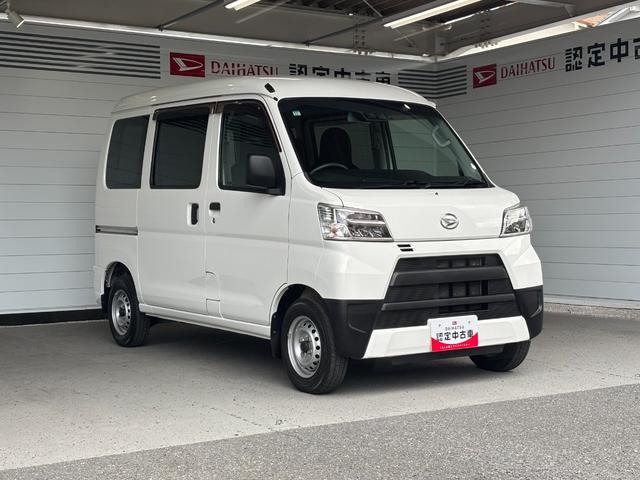 ハイゼットカーゴＤＸ　ＳＡIIIＣＤ／ラジオチューナー　運転席・助手席パワーウィンドウ　マニュアルエアコン　オートハイビーム　アイドリングストップ機能（奈良県）の中古車