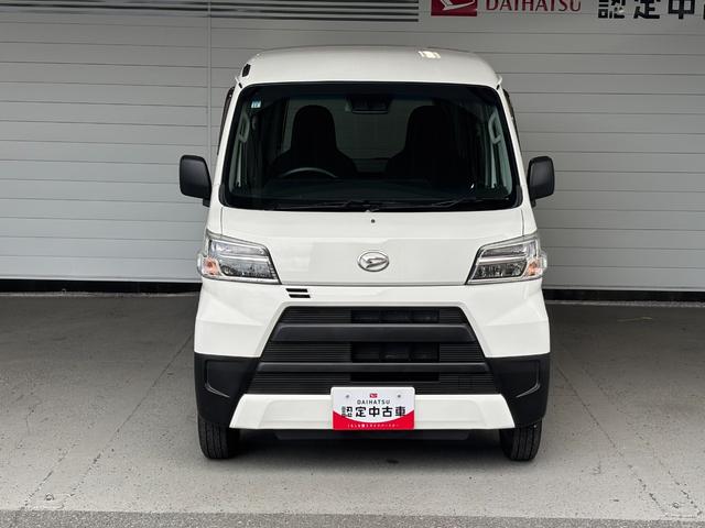 ハイゼットカーゴＤＸ　ＳＡIIIＣＤ／ラジオチューナー　運転席・助手席パワーウィンドウ　マニュアルエアコン　オートハイビーム　アイドリングストップ機能（奈良県）の中古車