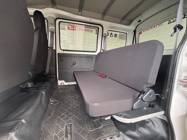 ハイゼットカーゴＤＸ　ＳＡIIIＣＤ／ラジオチューナー　運転席・助手席パワーウィンドウ　マニュアルエアコン　オートハイビーム　アイドリングストップ機能（奈良県）の中古車