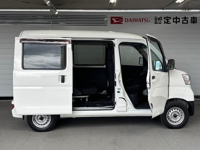 ハイゼットカーゴＤＸ　ＳＡIIIＣＤ／ラジオチューナー　運転席・助手席パワーウィンドウ　マニュアルエアコン　オートハイビーム　アイドリングストップ機能（奈良県）の中古車