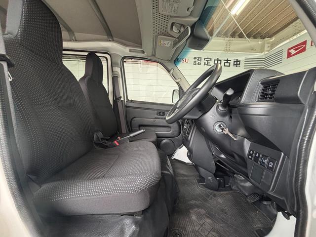 ハイゼットカーゴＤＸ　ＳＡIIIＣＤ／ラジオチューナー　運転席・助手席パワーウィンドウ　マニュアルエアコン　オートハイビーム　アイドリングストップ機能（奈良県）の中古車