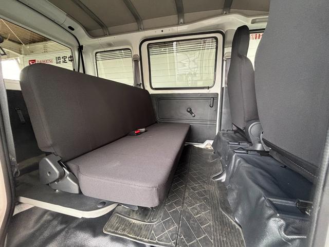 ハイゼットカーゴＤＸ　ＳＡIIIＣＤ／ラジオチューナー　運転席・助手席パワーウィンドウ　マニュアルエアコン　オートハイビーム　アイドリングストップ機能（奈良県）の中古車