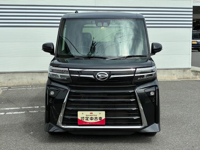 タントカスタムＲＳ９インチスマホ連携ディスプレイオーディオ　バックカメラ　ＴＶ　オートエアコン　フロントシートヒーター　左右パワースライドドア　電動パーキングブレーキ　プッシュボタンスタートアイドリングストップ（奈良県）の中古車