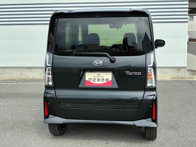 タントカスタムＲＳ９インチスマホ連携ディスプレイオーディオ　バックカメラ　ＴＶ　オートエアコン　フロントシートヒーター　左右パワースライドドア　電動パーキングブレーキ　プッシュボタンスタートアイドリングストップ（奈良県）の中古車