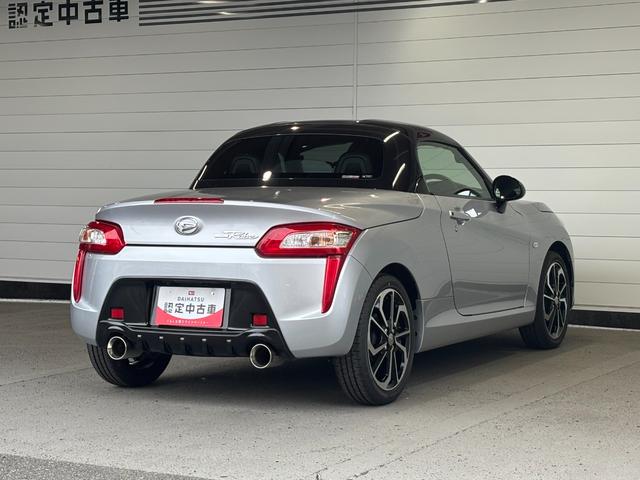 コペンローブＭＴ車　純正ナビゲーション　バックカメラ　ＥＴＣ車載器　パワーウィンドウ　シートヒーター　プッシュスタートスイッチ　オートエアコン　アルミホイール　キーフリーシステム（奈良県）の中古車