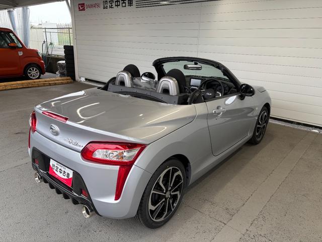コペンローブＭＴ車　純正ナビゲーション　バックカメラ　ＥＴＣ車載器　パワーウィンドウ　シートヒーター　プッシュスタートスイッチ　オートエアコン　アルミホイール　キーフリーシステム（奈良県）の中古車